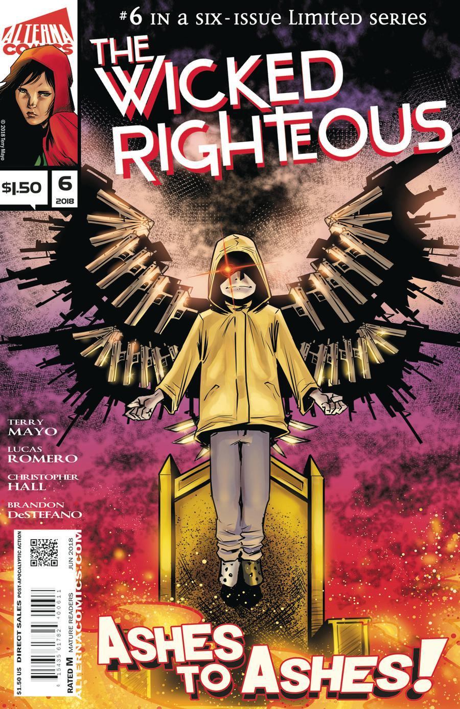 Wicked Righteous Vol. 1 #6