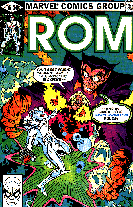 Rom Vol. 1 #19