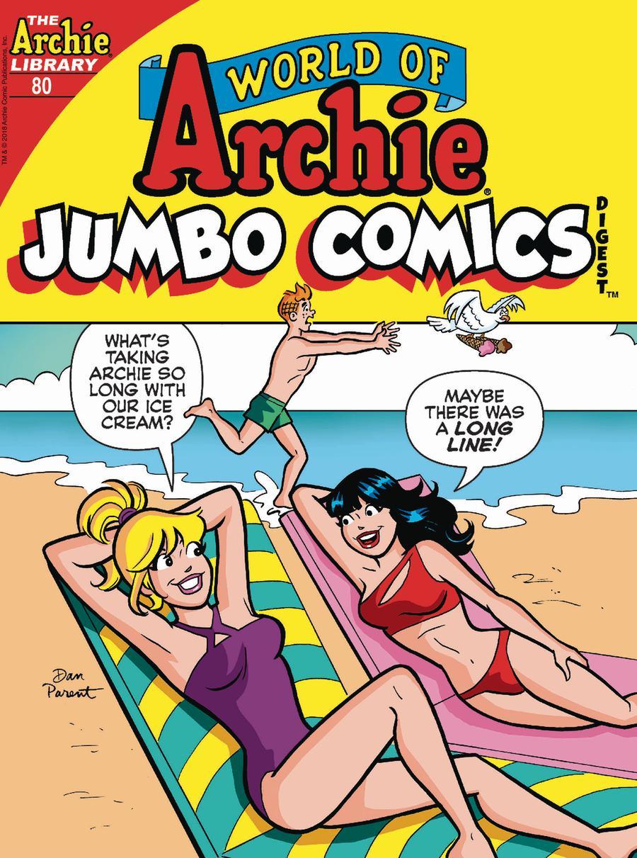 World Of Archie Jumbo Comics Digest Vol. 1 #80