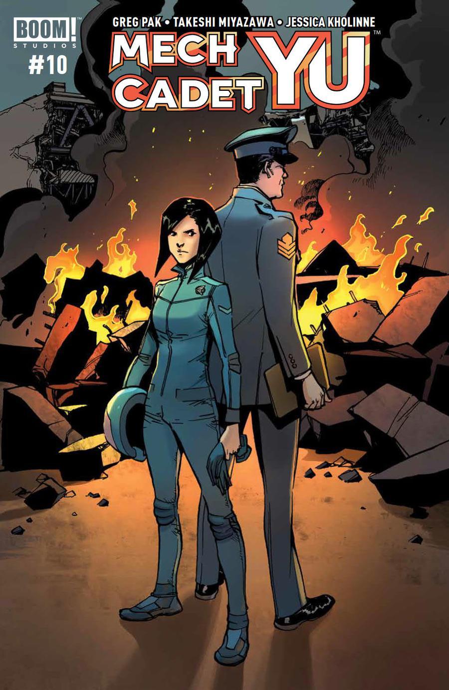 Mech Cadet Yu Vol. 1 #10