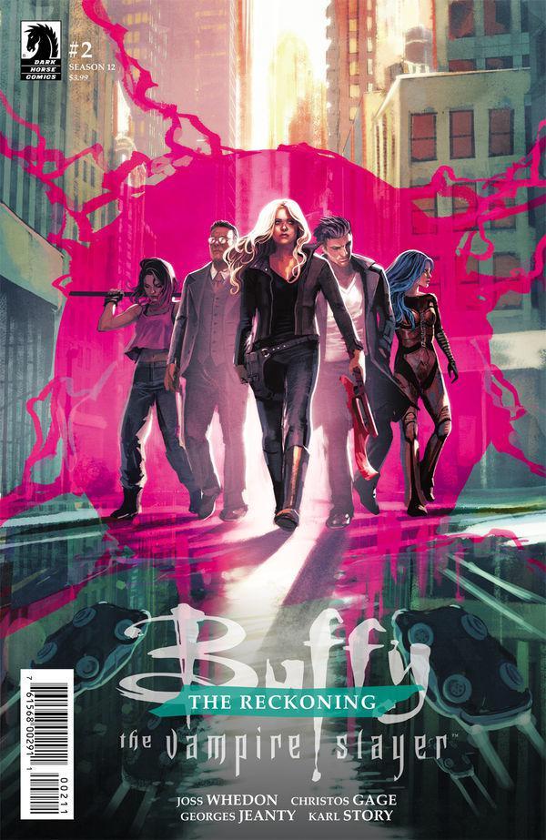 Buffy The Vampire Slayer Season 12 The Reckoning Vol. 1 #2