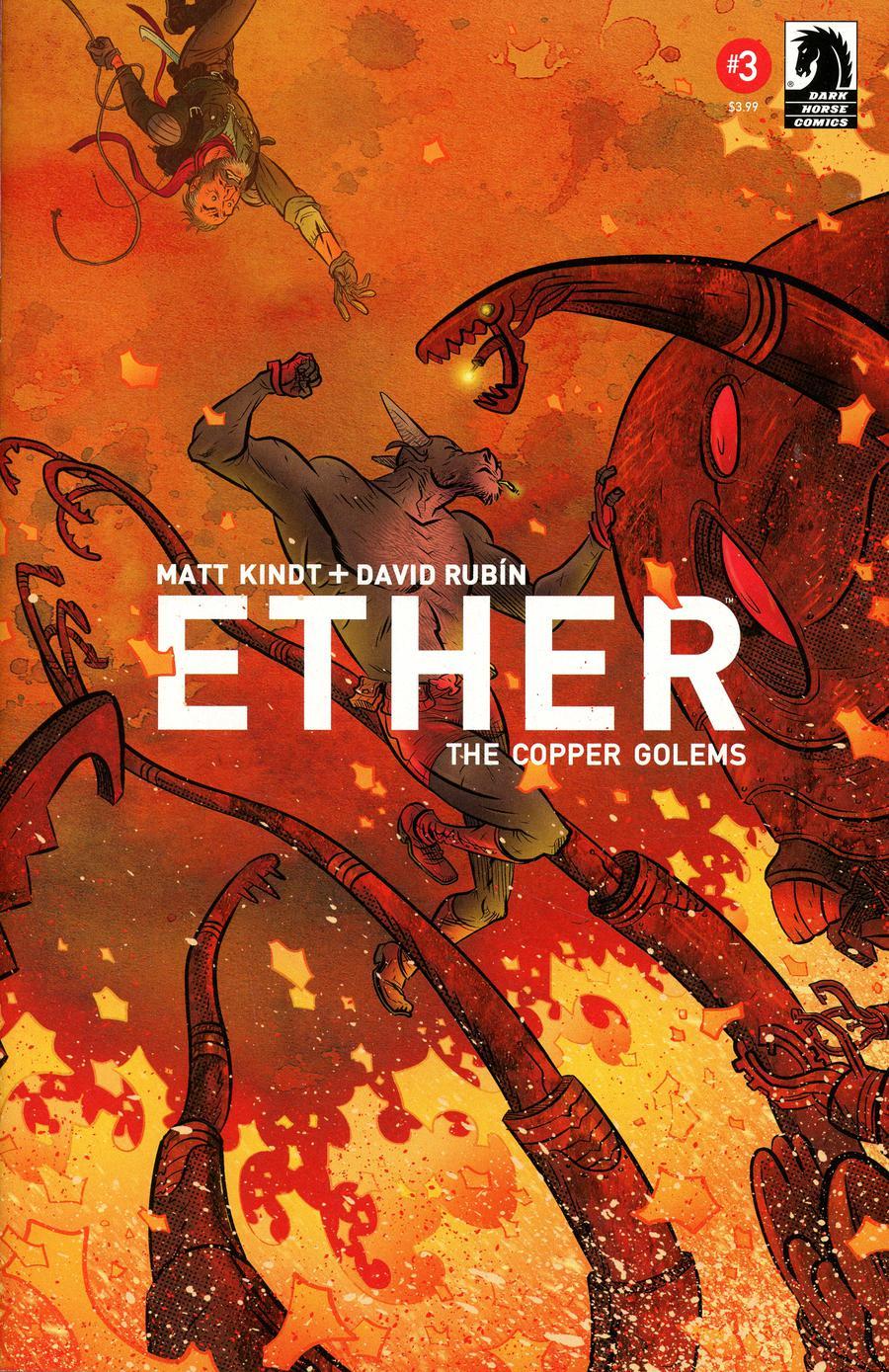 Ether Copper Golems Vol. 1 #3