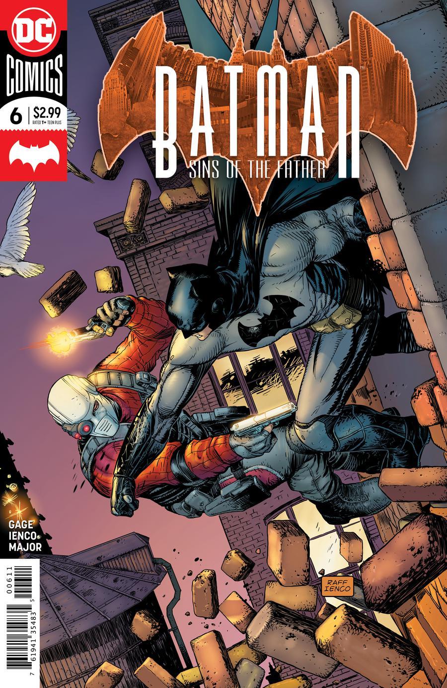 Batman Sins Of The Father Vol. 1 #6