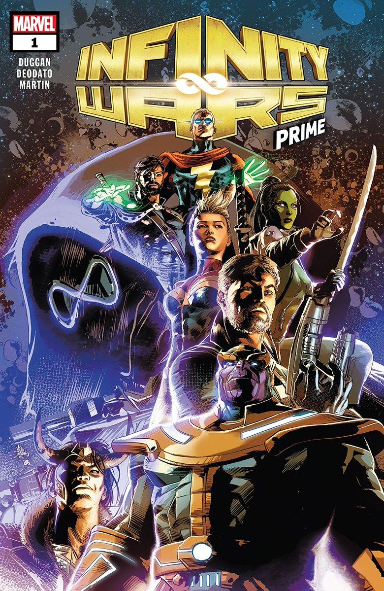 Infinity Wars Prime Vol. 1 #1