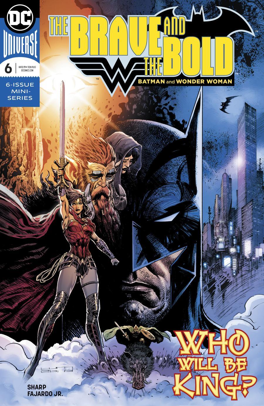 Brave And The Bold Batman And Wonder Woman Vol. 1 #6