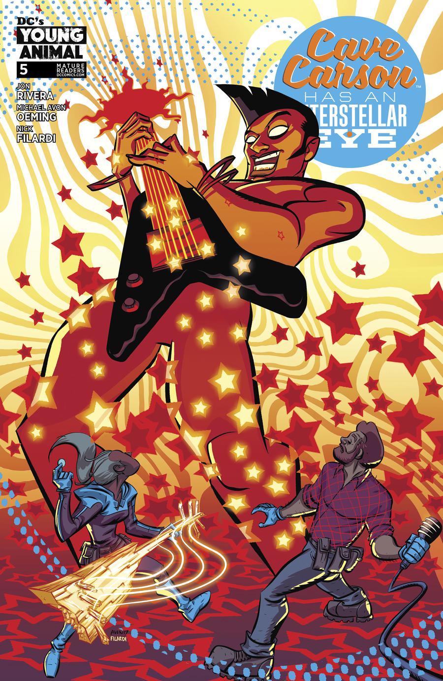 Cave Carson Has An Interstellar Eye Vol. 1 #5