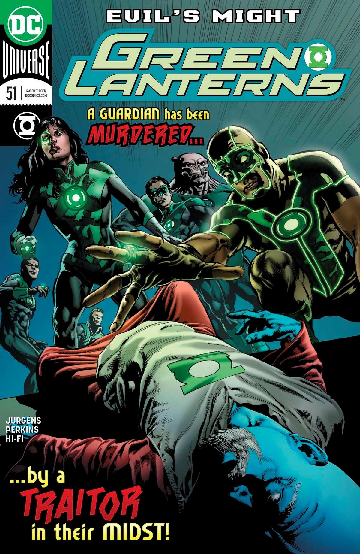 Green Lanterns Vol. 1 #51