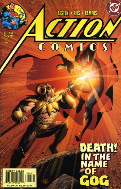 Action Comics Vol. 1 #816