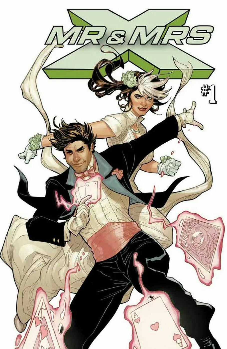 Mr. & Mrs. X Vol. 1 #1