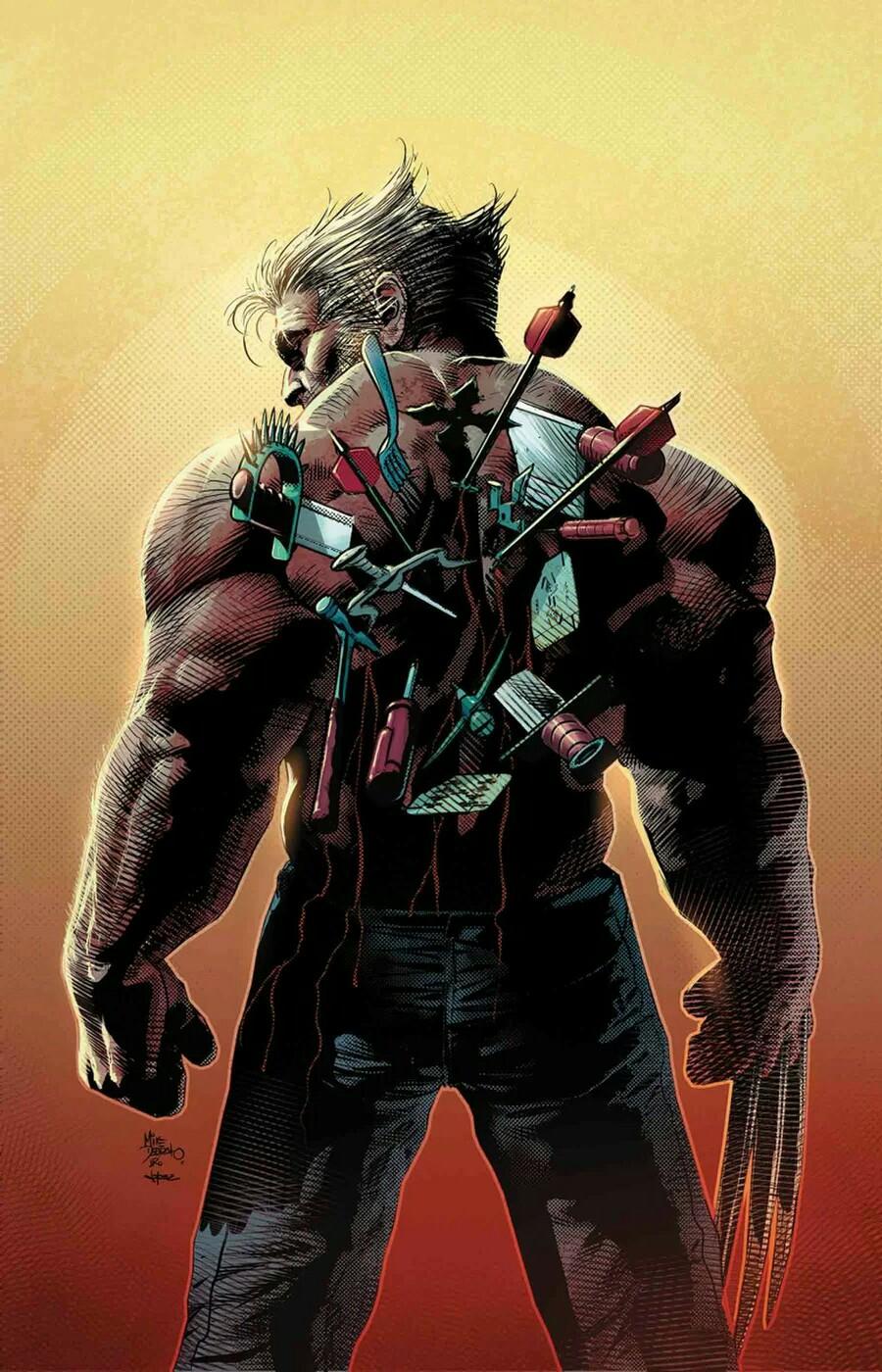 Old Man Logan Vol. 2 #44