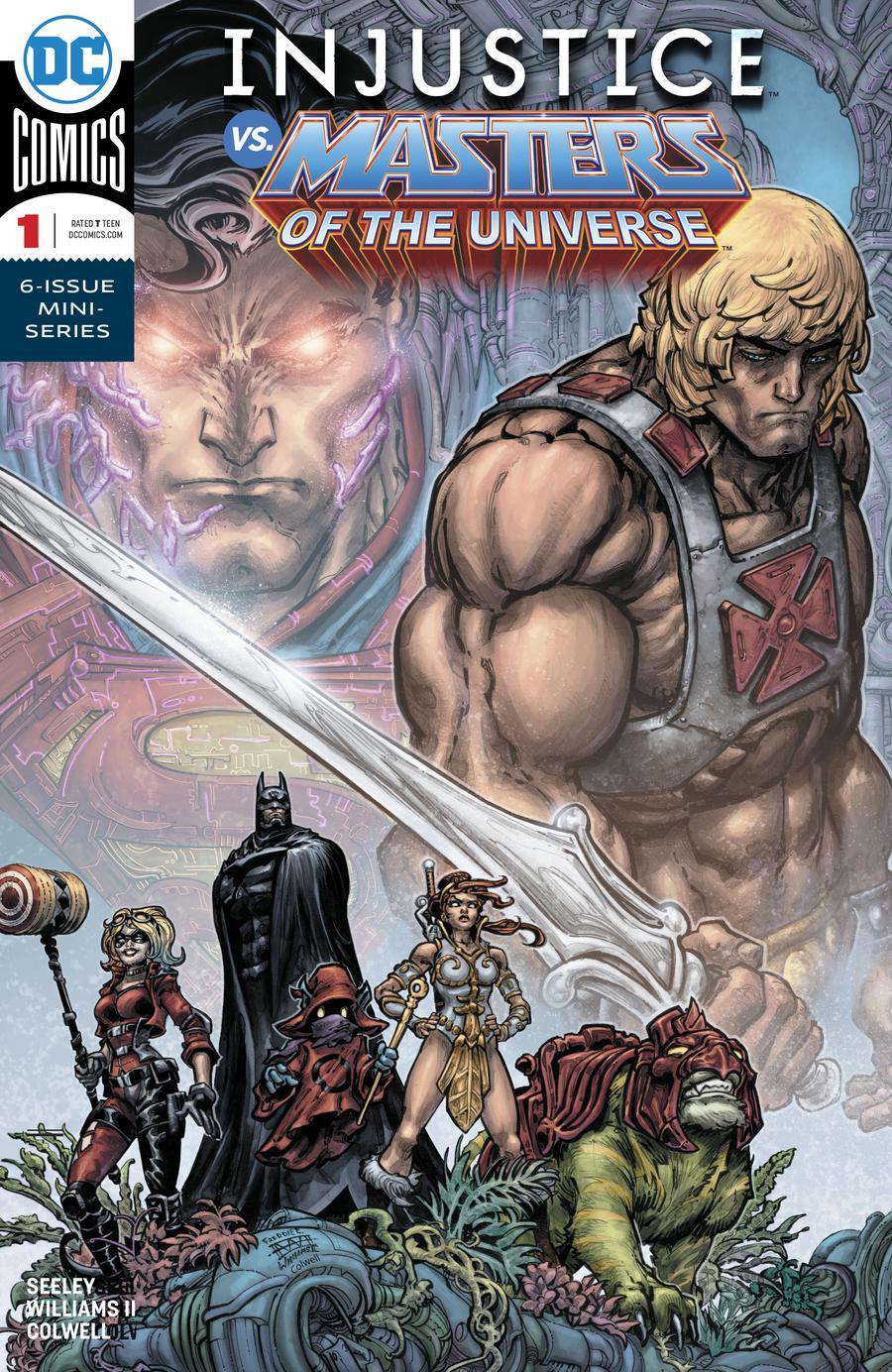 Injustice vs The Masters Of The Universe Vol. 1 #1