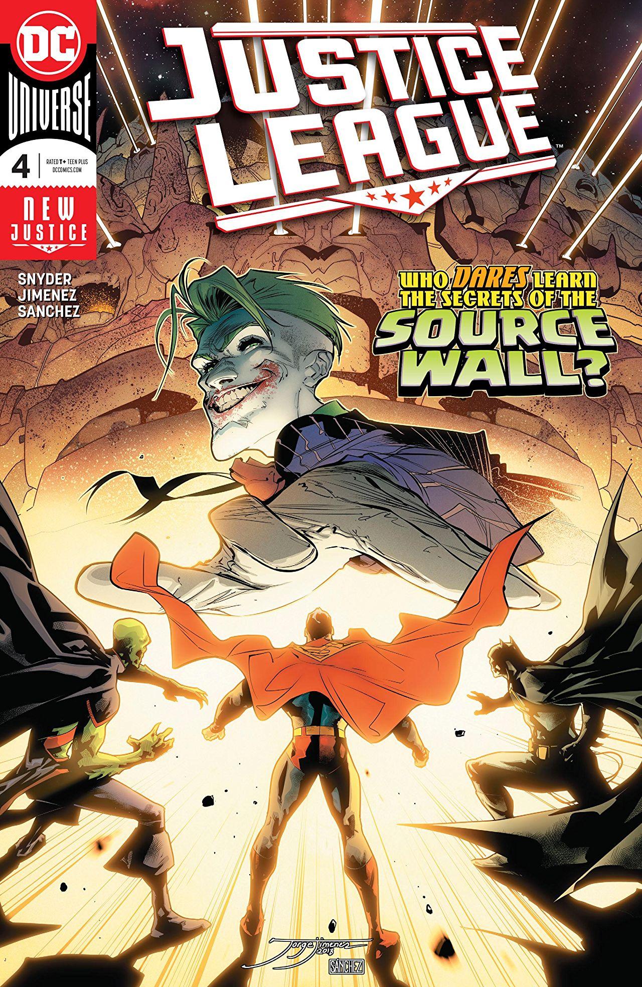 Justice League Vol. 4 #4