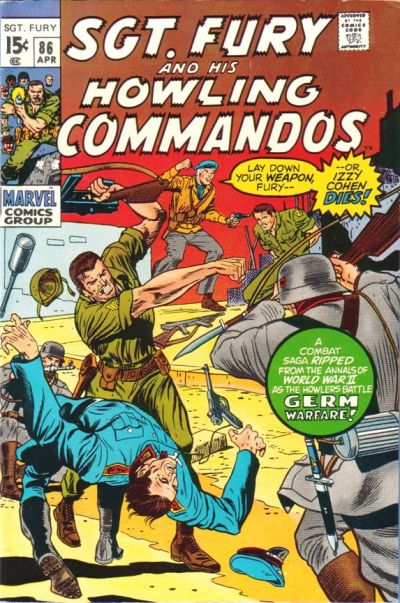 Sgt Fury and his Howling Commandos Vol. 1 #86