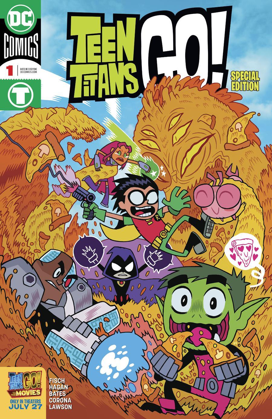 Teen Titans Go To The Movies Vol. 1 #1