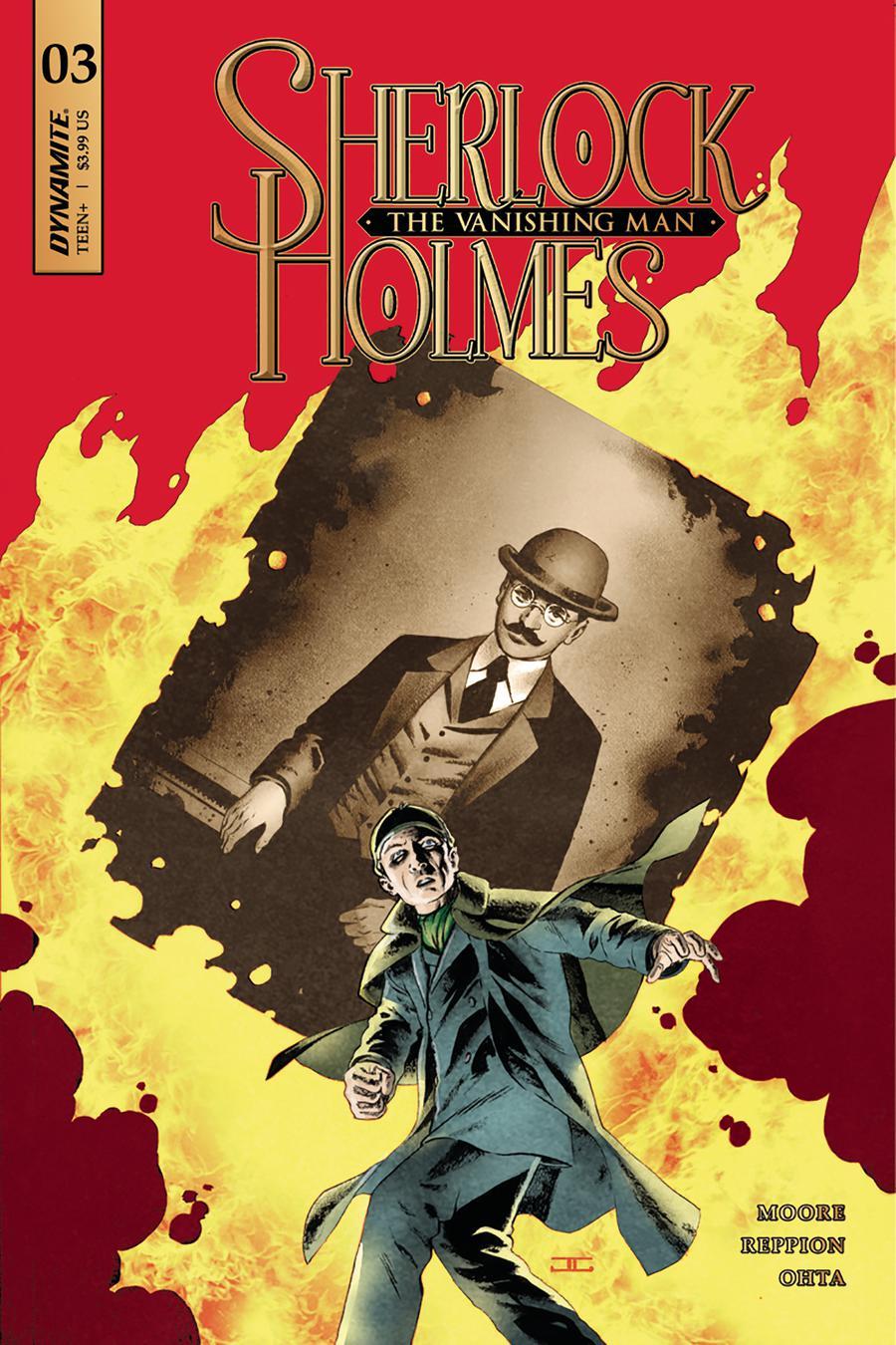 Sherlock Holmes Vanishing Man Vol. 1 #3