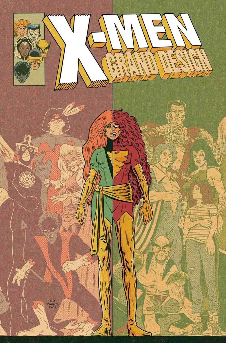 X-Men: Grand Design - Second Genesis Vol. 1 #1