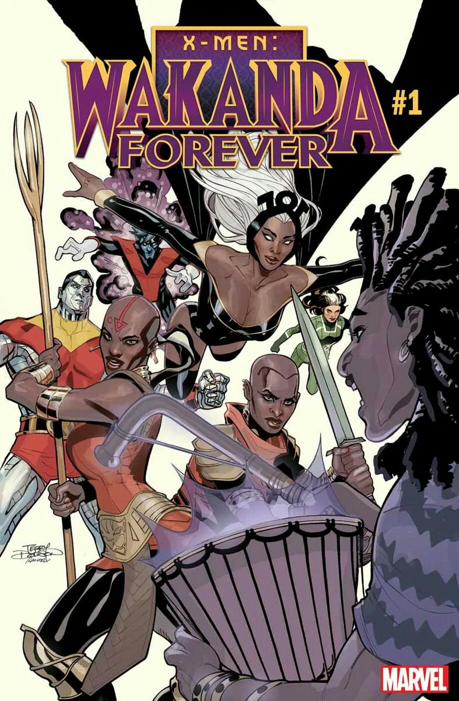 X-Men: Wakanda Forever Vol. 1 #1