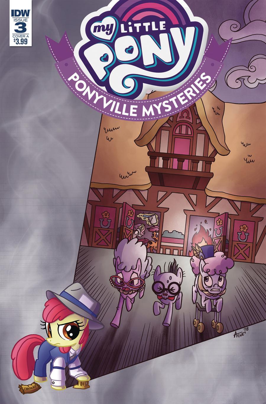 My Little Pony Ponyville Mysteries Vol. 1 #3