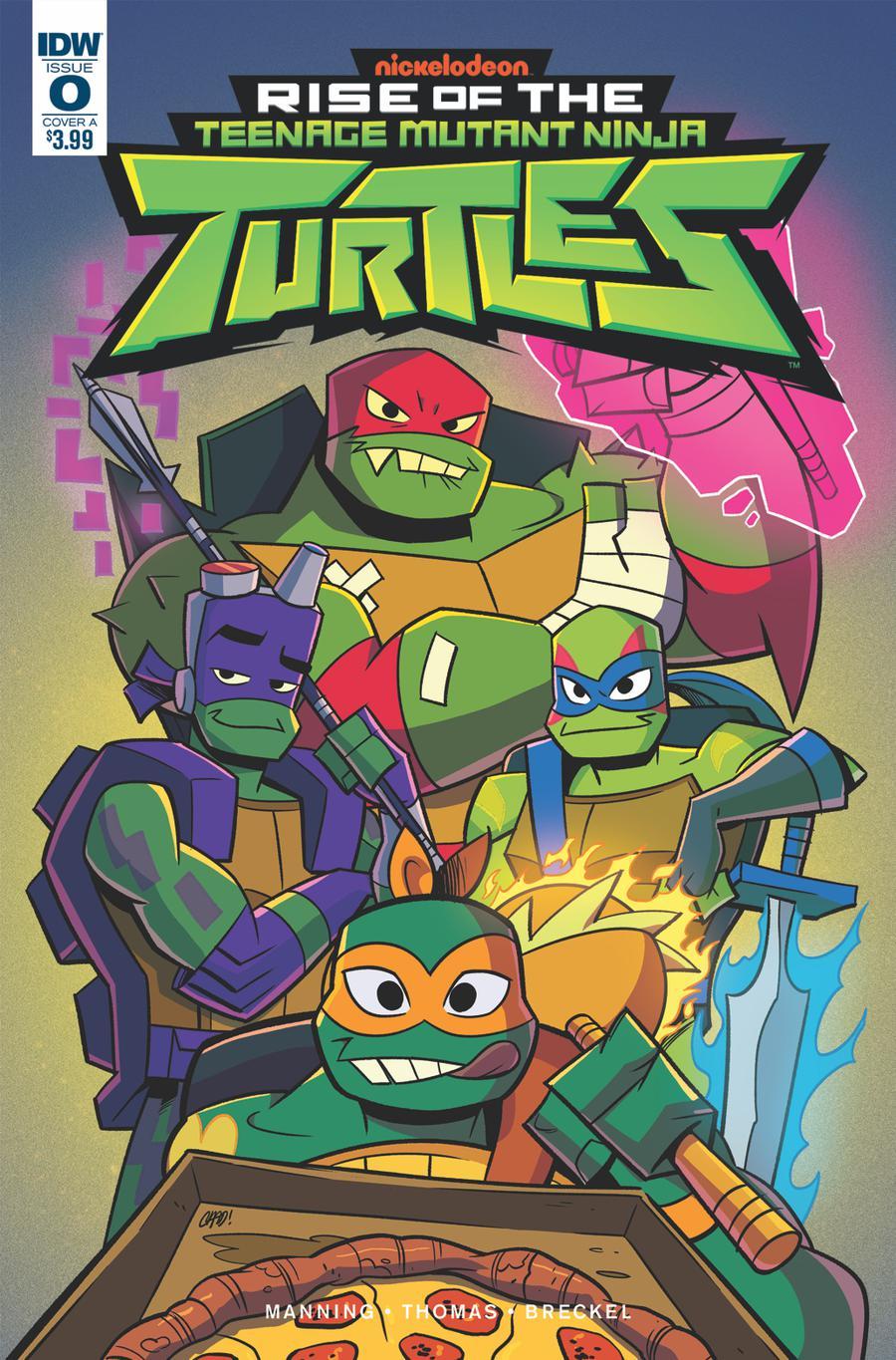 Rise Of The Teenage Mutant Ninja Turtles Vol. 1 #0