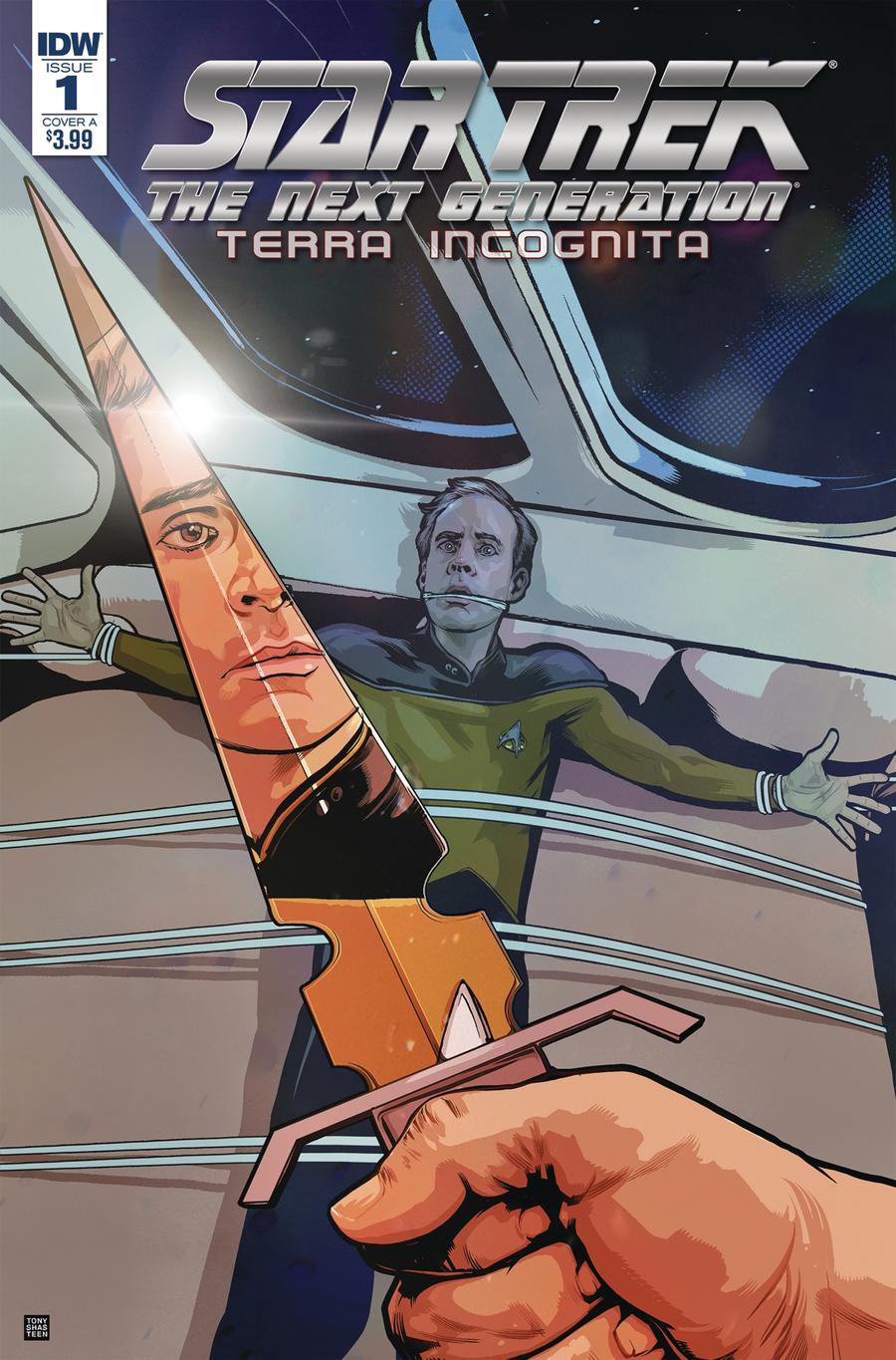 Star Trek The Next Generation Terra Incognita Vol. 1 #1