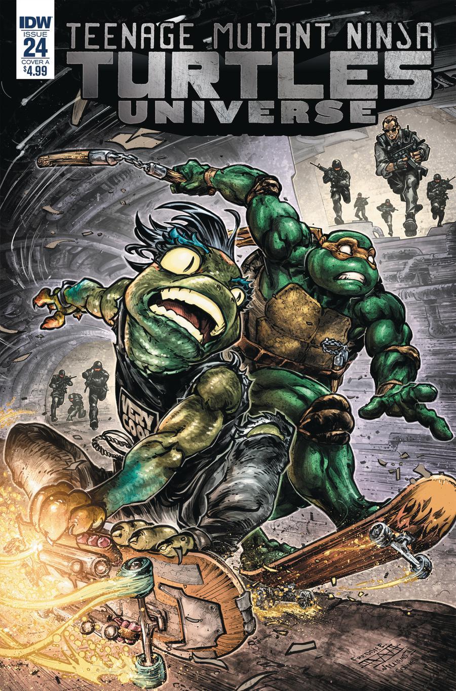 Teenage Mutant Ninja Turtles Universe Vol. 1 #24