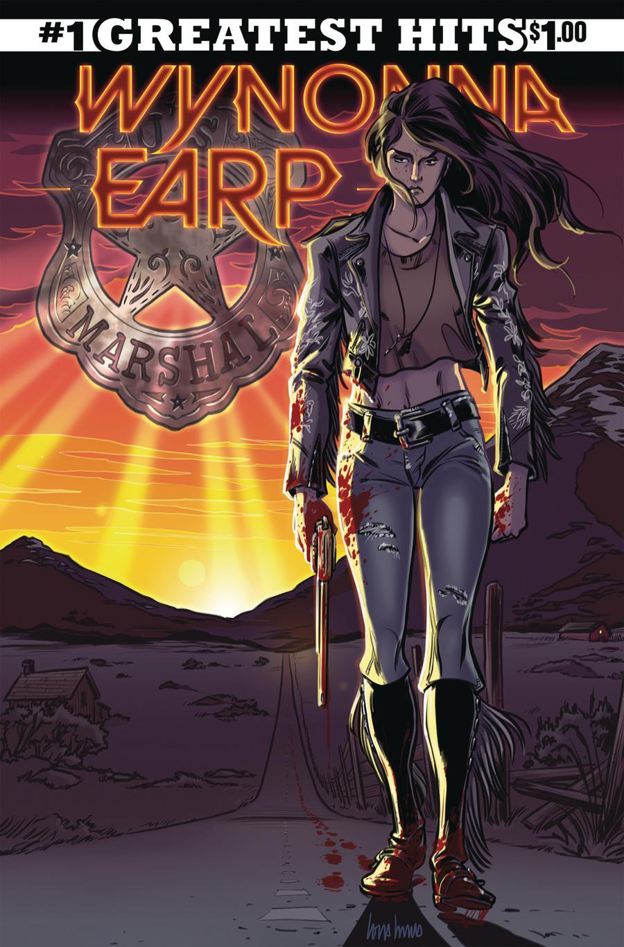 Wynonna Earp Greatest Hits Vol. 1 #1