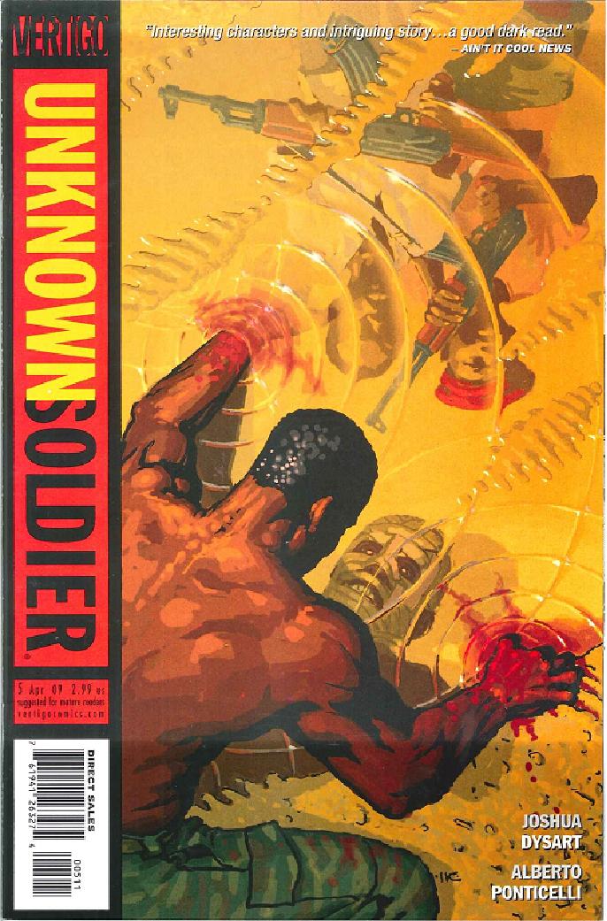 Unknown Soldier Vol. 4 #5