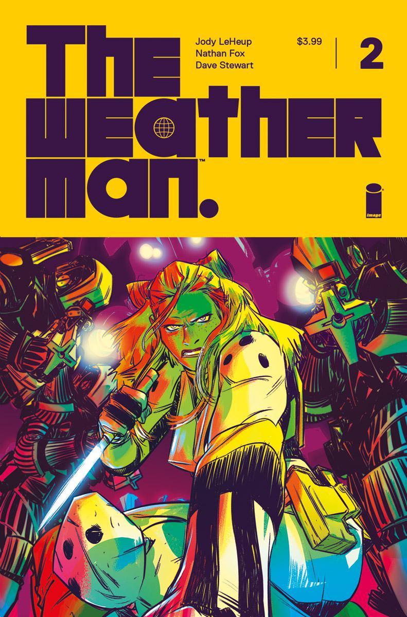 Weatherman Vol. 1 #2