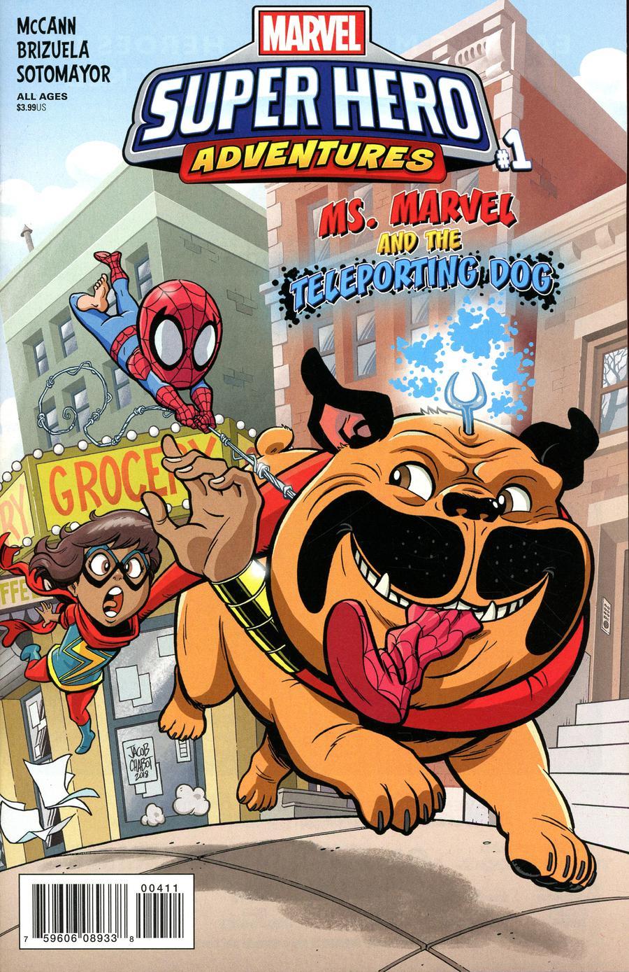 Marvel Super Hero Adventures Ms Marvel And The Teleporting Dog Vol. 1 #1