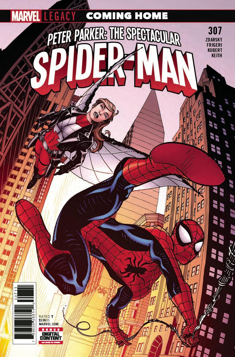 Peter Parker Spectacular Spider-Man Vol. 1 #307