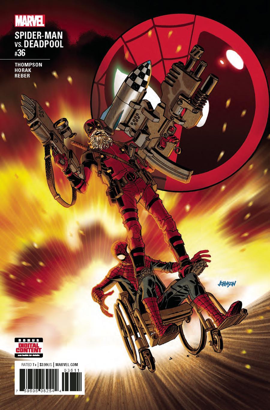 Spider-Man Deadpool Vol. 1 #36