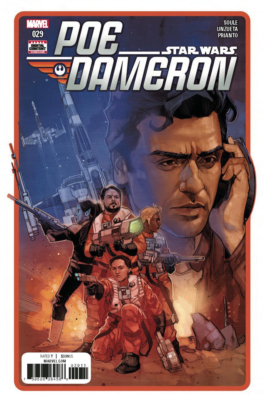 Star Wars Poe Dameron Vol. 1 #29