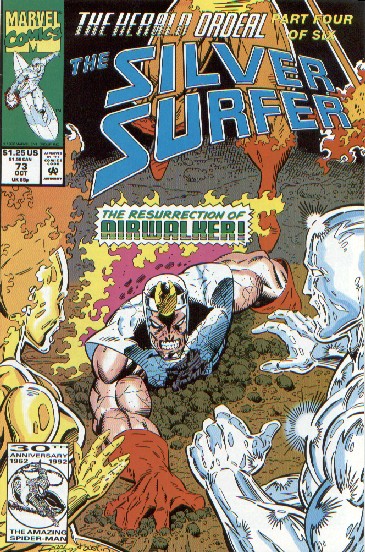 Silver Surfer Vol. 3 #73