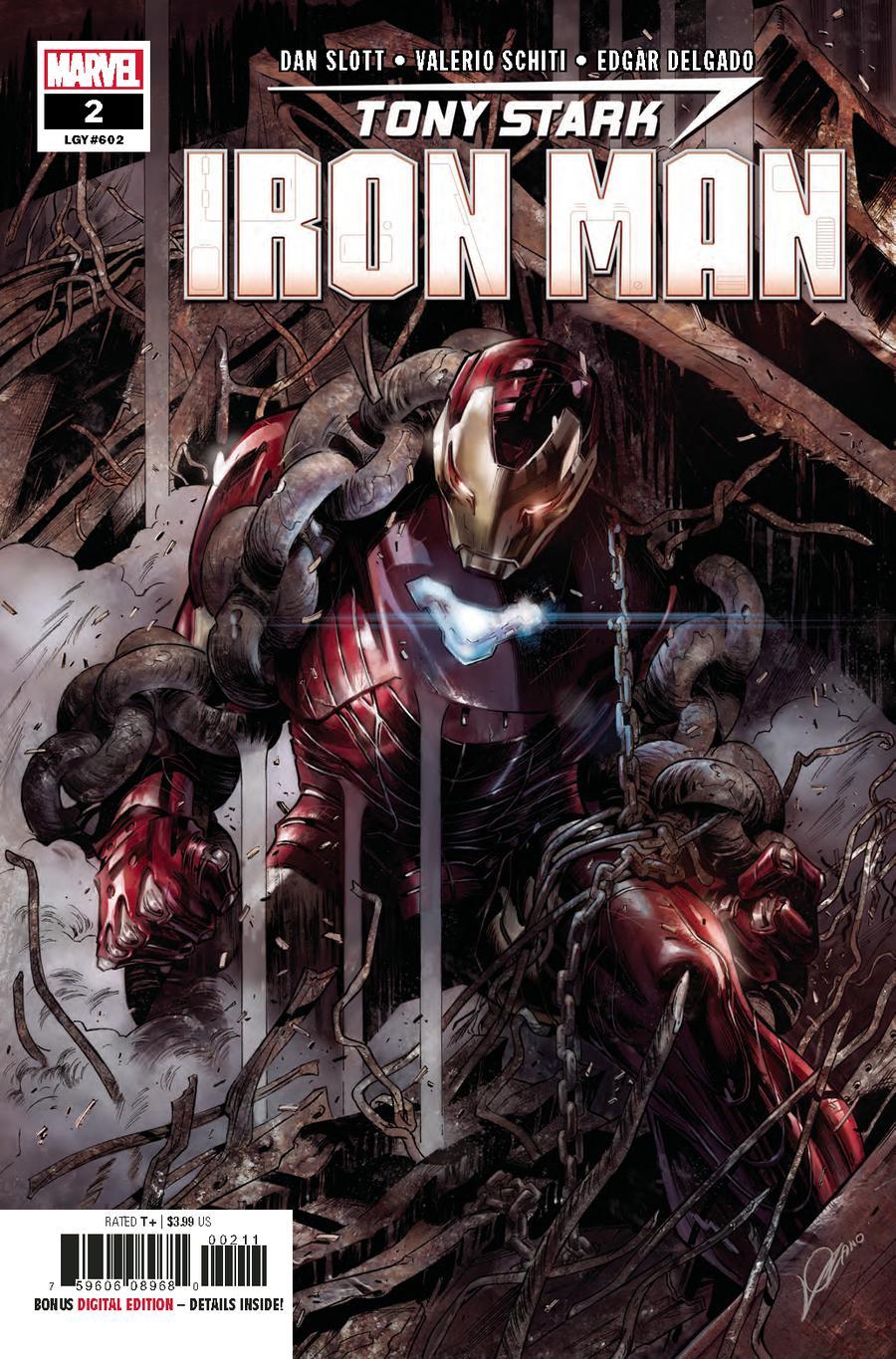 Tony Stark Iron Man Vol. 1 #2