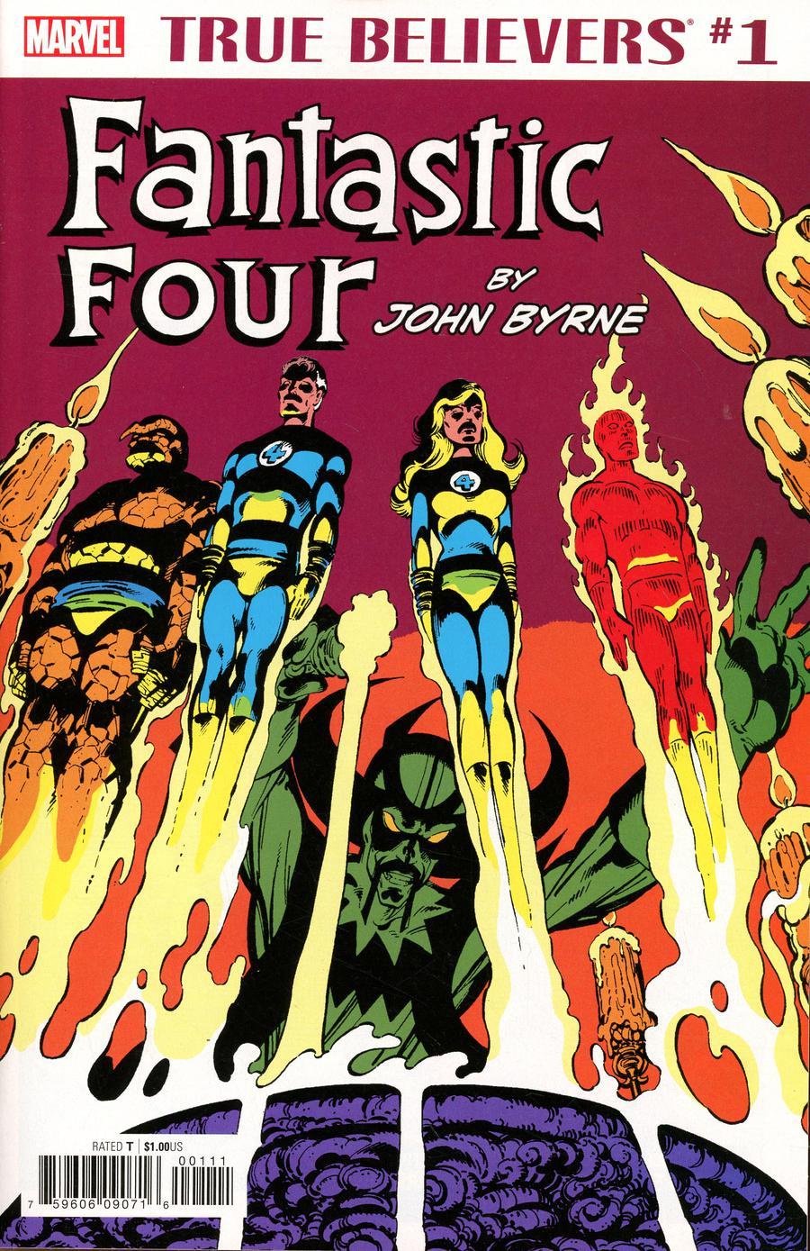 True Believers Fantastic Four By John Byrne Vol. 1 #1