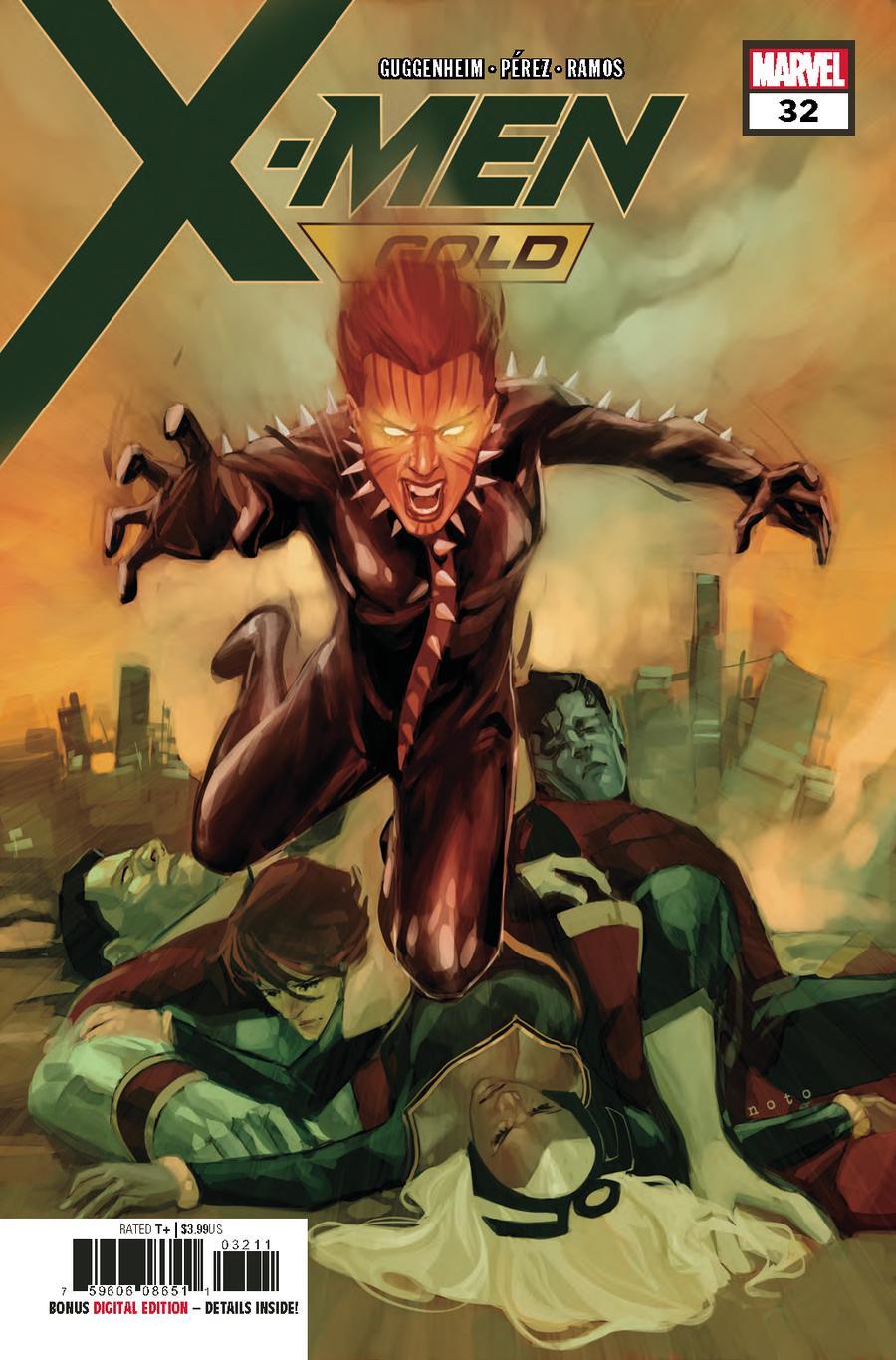 X-Men Gold Vol. 1 #32