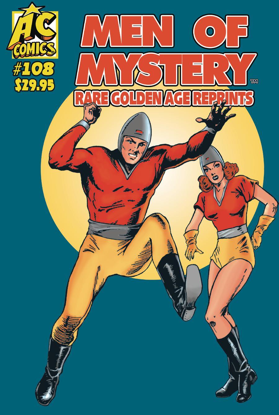 Men Of Mystery Vol. 1 #108