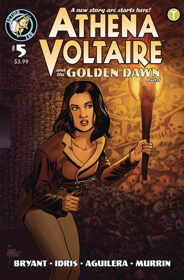 Athena Voltaire Vol. 1 #5