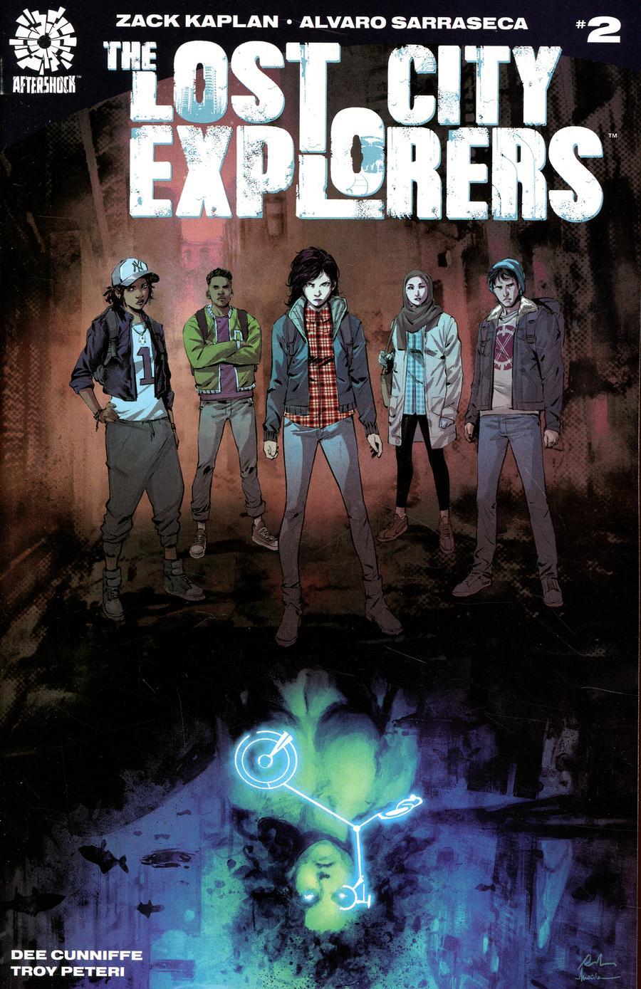 Lost City Explorers Vol. 1 #2