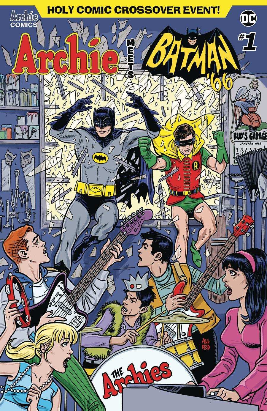 Archie Meets Batman 66 Vol. 1 #1