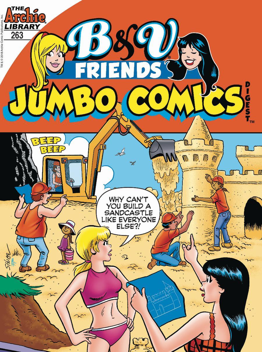 B & V Friends Jumbo Comics Digest Vol. 1 #263