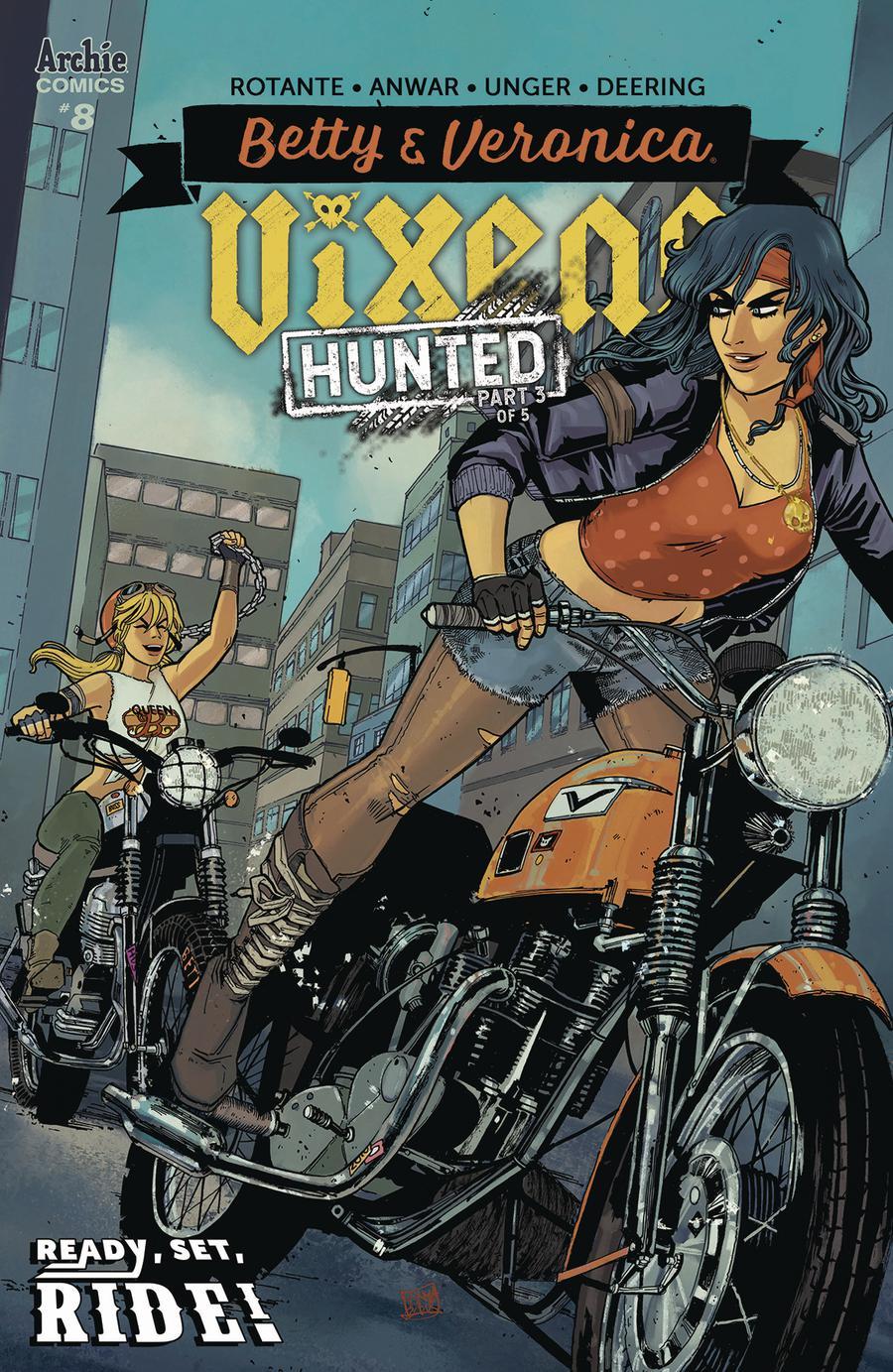 Betty & Veronica Vixens Vol. 1 #8