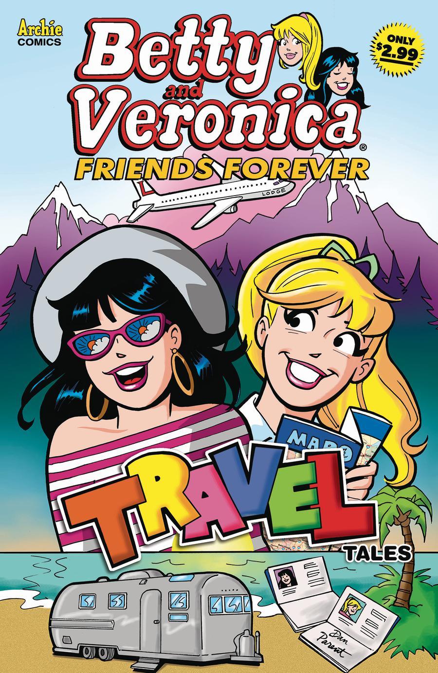 Betty And Veronica Friends Forever Vol. 1 #2