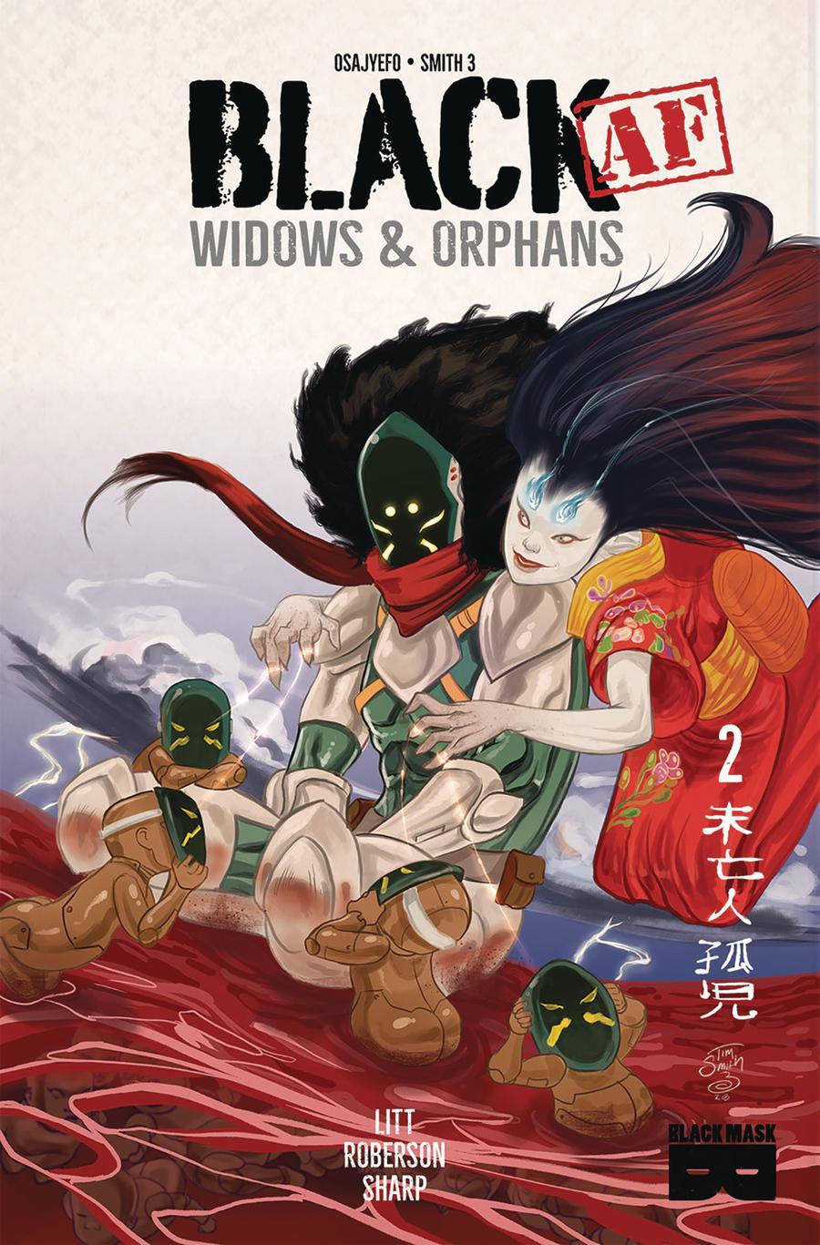 Black [AF] Widows & Orphans Vol. 1 #2