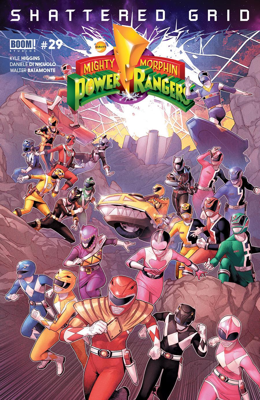 Mighty Morphin Power Rangers (BOOM Studios) Vol. 1 #29