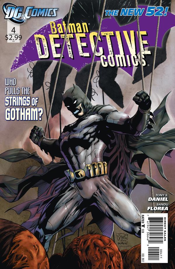Detective Comics Vol. 2 #4
