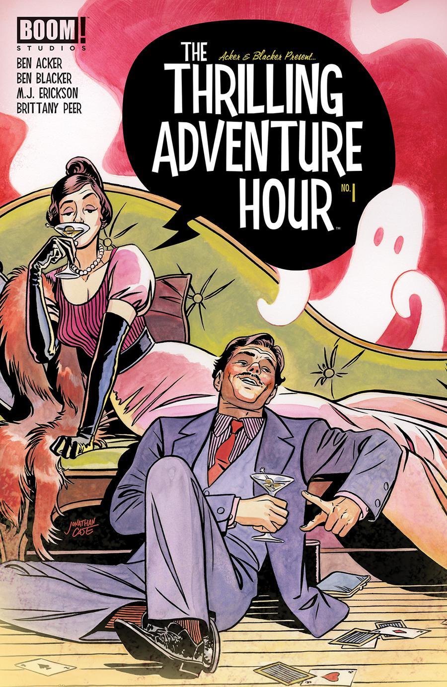 Thrilling Adventure Hour Vol. 1 #1