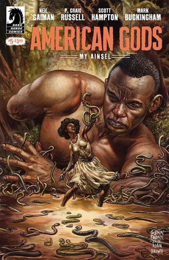 American Gods My Ainsel Vol. 1 #5