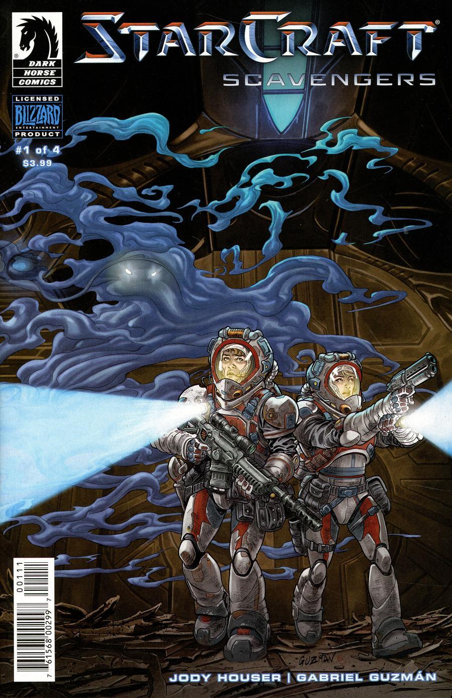 Starcraft Scavengers Vol. 1 #1