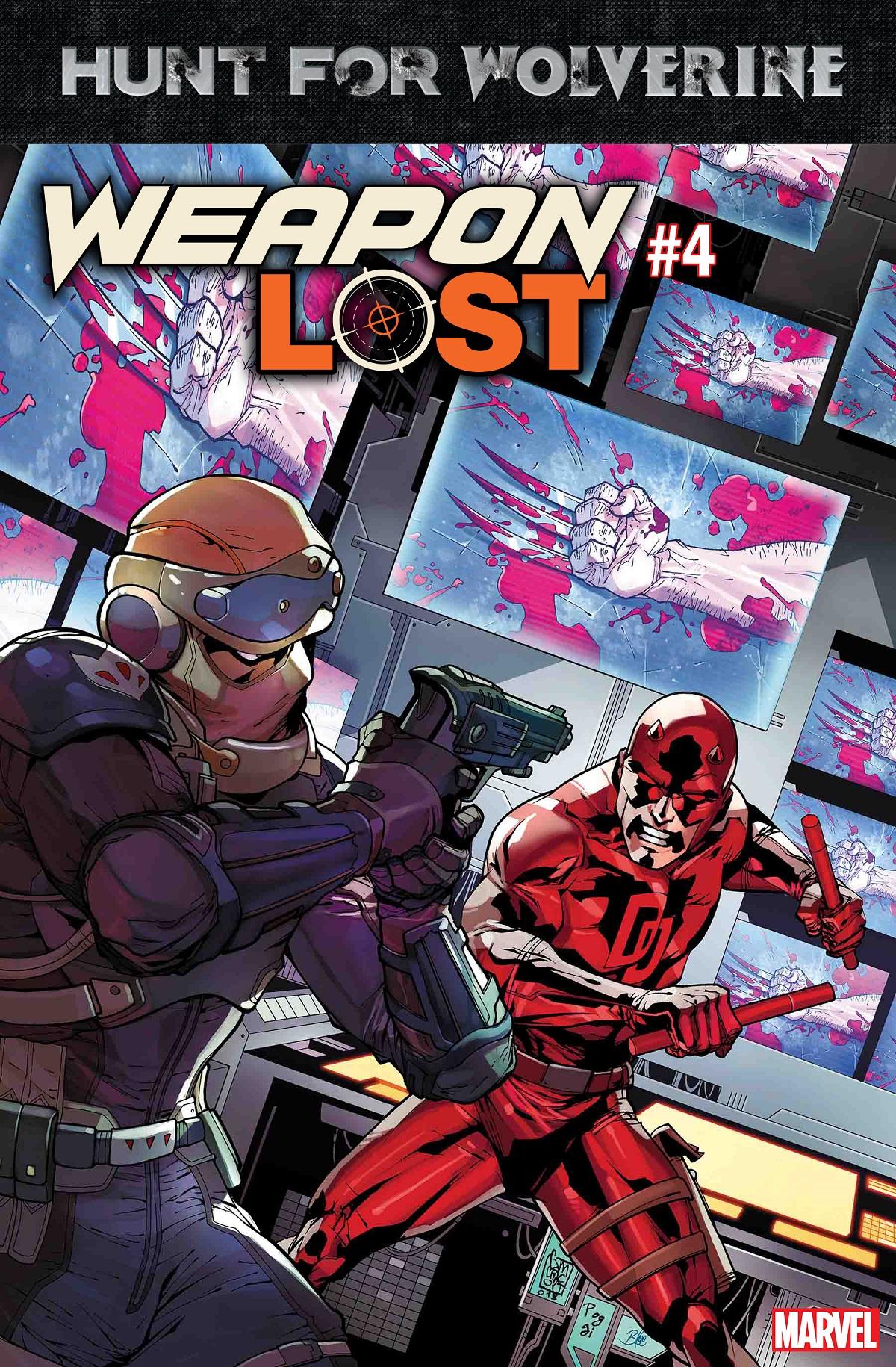 Hunt for Wolverine: Weapon Lost Vol. 1 #4